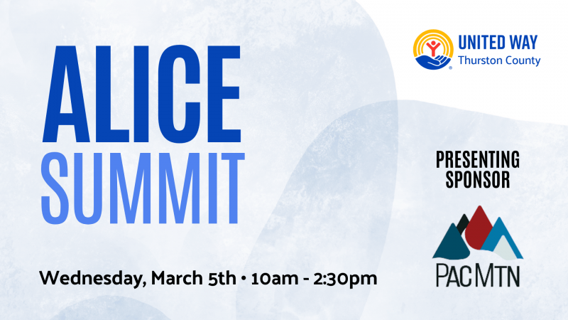 ALICE Summit 2025 is on March 5